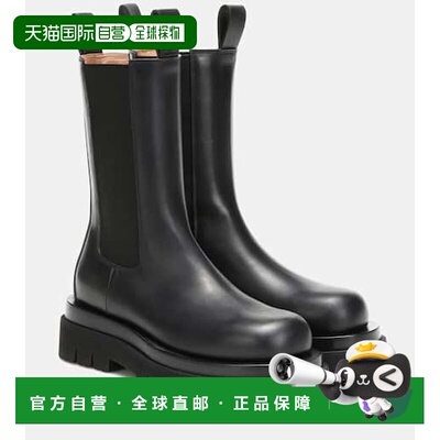 香港直邮Bottega Veneta 葆蝶家 女士 Lug 皮质短靴