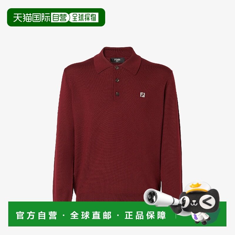 1h可退 欧洲直邮FENDI 芬迪 25秋冬 FZC167AU84F0HM6 男士 长袖Po