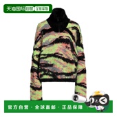 香港直邮潮奢 green绿色 Erl 1h可退 女士 高领上衣 舒适时尚