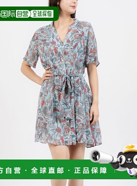 日本直邮Desigual POSITIONALByN 短款短袖连衣裙 [DE819EW25668]