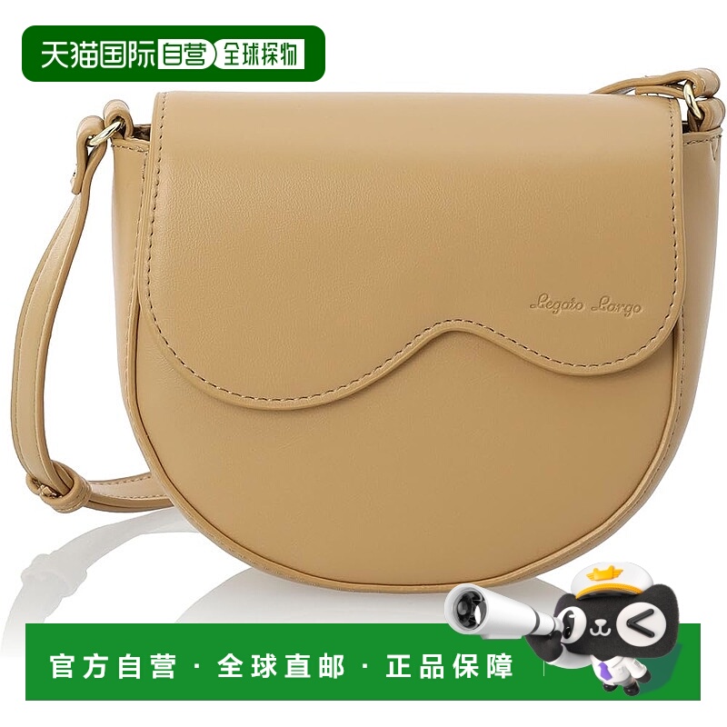 【日本直邮】Legato Largo Melty 迷你单肩包 LH-F3171 BE