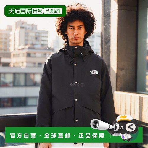 韩国直邮The North Face北面冲锋衣男款登山夹克外套NF0A7UR9JK3