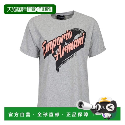 香港直邮Emporio Armani 圆领徽标T恤 6G2T6A2JQAZ