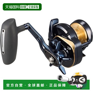 【日本直邮】达亿瓦25SALTIGA 10 铁板路亚卷线器