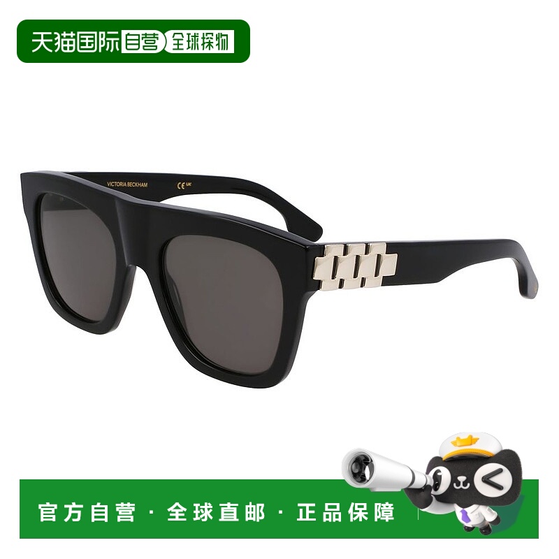 自营Victoria Beckham Acetate Women's Sunglasses - black 美国