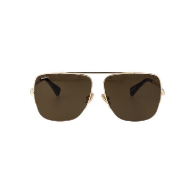 MAX MARA 女士太阳镜 MM0121S32N AW2024 军绿色 MM0121/S