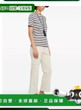 香港直邮JIL SANDER 女士衬衫 J40GC0111J46497124 CO 白色