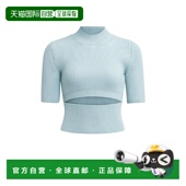 上衣 1h可退 9H1141K014A 女士 剪口短袖 香港直邮潮奢 Alaia