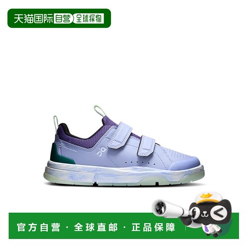 自营欧洲直邮On昂跑 THE ROGER Kids中性网球休闲运动鞋
