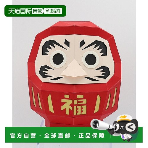 日本直邮BEAMS bog craft 福达摩摆件