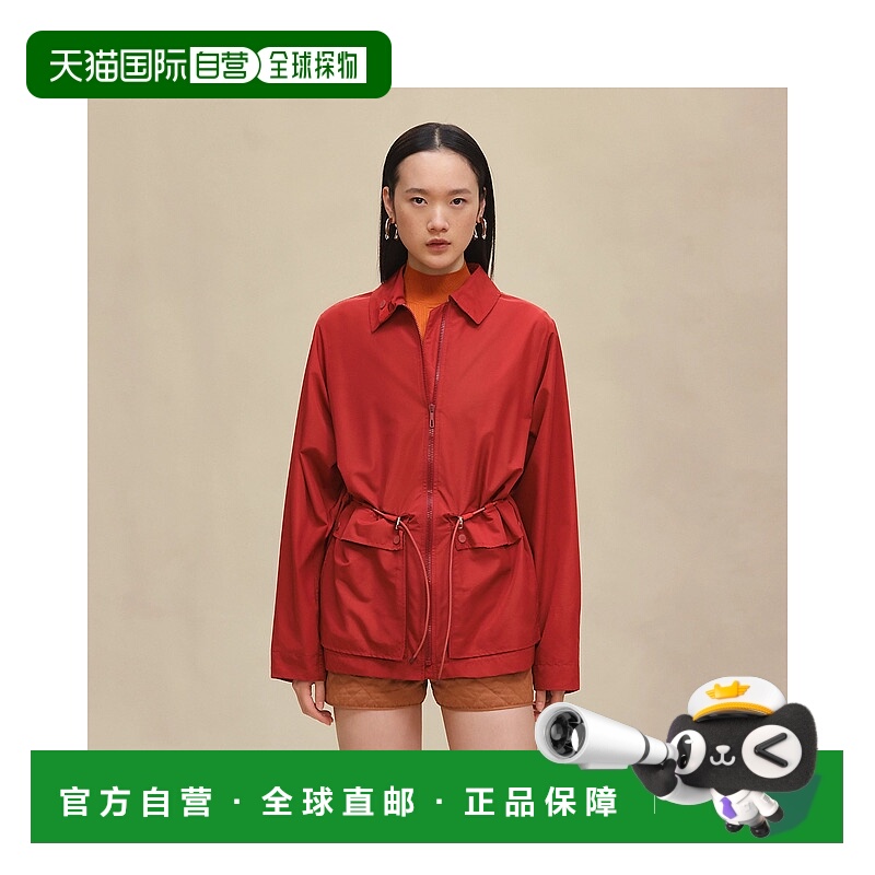 1h可退 欧洲直邮HERMES 爱马仕 25秋冬 H5H0151DV8S 女士 大衣