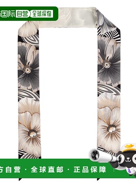 香港直邮FERRAGAMO/菲拉格慕女士围巾321247MBBREZZA789963AVORIO