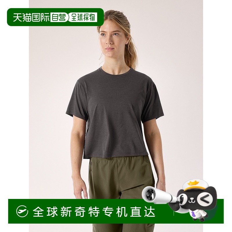 1h可退 欧洲直邮ARCTERYX始祖鸟TAEMA 短款T恤 女装