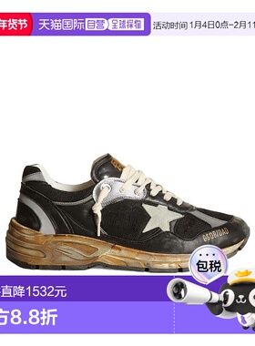 香港直邮Golden Goose Deluxe Brand 星星细节运动鞋 GWF00199.F0