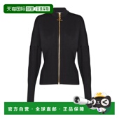 女士针织衫 GF1TE201KJ440PA SS2026 香港直邮BALMAIN 黑色 Waist