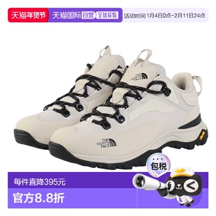 日本直邮THE NORTH FACE 女士Creston防水徒步鞋北面登山鞋轻便