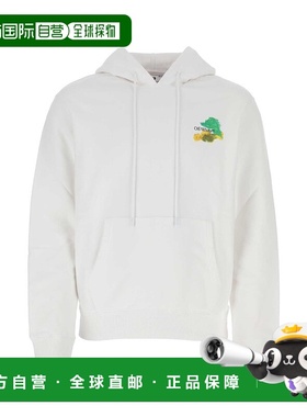 香港直邮OFF-WHITE 男士卫衣 OMBB097S23FLE0040184 CO 白色