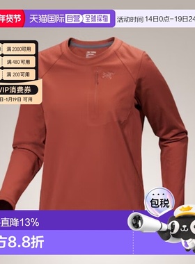 1h可退 加拿大直邮ARC'TERYX始祖鸟女士 Delta Crew Neck Pullove