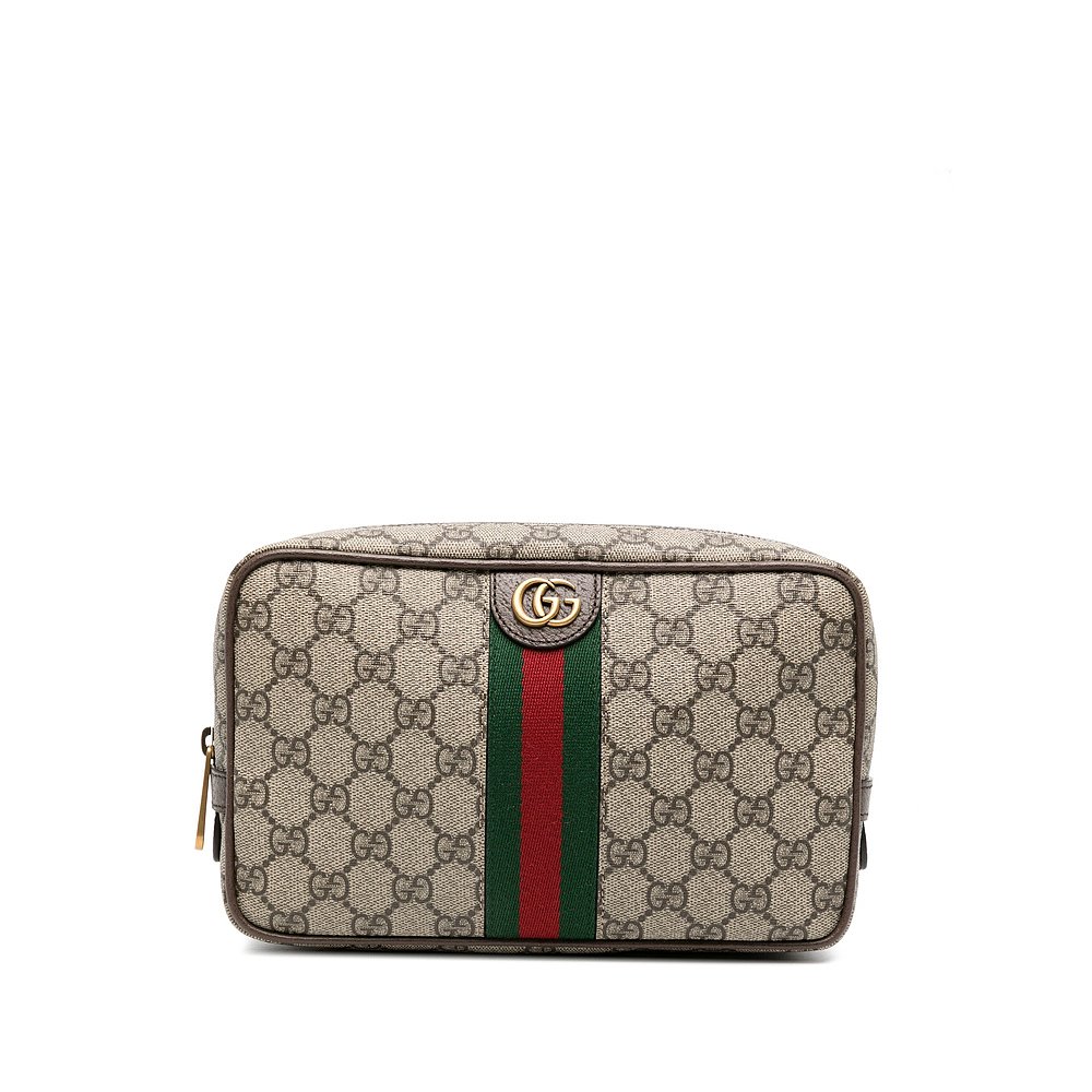 GUCCI 男士手拿包 76001996IWT8745-0 SS2025 花色