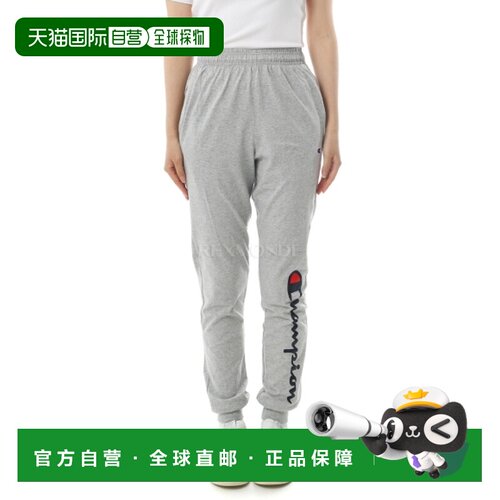 韩国直邮Champion 日常棉质印花慢跑裤 (GP08H-586296-806) 训练