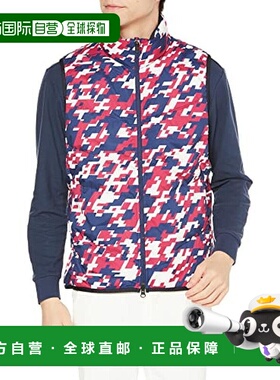 【日本直邮】Mizuno美津浓 男士高尔夫羽绒背心E2ME2508紫色系2XL