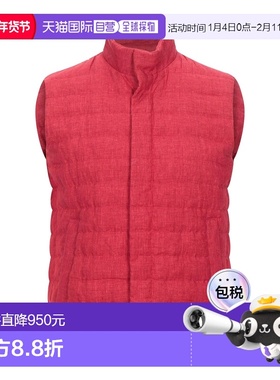 1h可退 香港直邮Herno 男士 Shell 夹克 red红色 舒适时尚