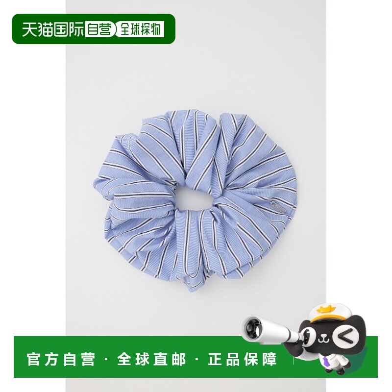 1h可退 日本直邮MOUSSY 女装 条纹设计 发圈 发饰 010IA1567351