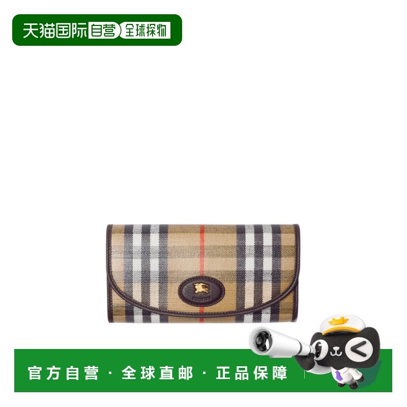 1h可退 香港直邮burberry 女士 钱包拉链手包博柏利,箱包皮具/热销女包/男包,钱包,淘宝优惠券,粉丝福利购,淘宝优惠卷