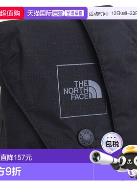 日本直邮The North Face 男女士单肩包黑色NF0A8EET-JK3-BLACK