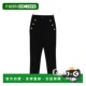 香港直邮BALMAIN 女童长裤 BX6C11J0371930OR