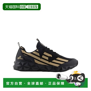 香港直邮EA7 Emporio Armani 系带运动鞋 X8X217XK433男鞋