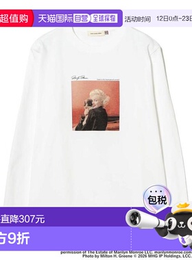 1h可退 日本直邮Ray BEAMS GOOD ROCK SPEED Marilyn Monroe 长袖