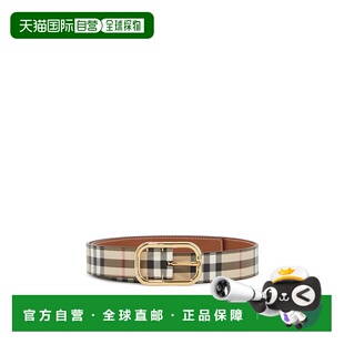 AW2024 1h可退 8093830A7026 女士腰带 浅棕色 香港直邮BURBERRY