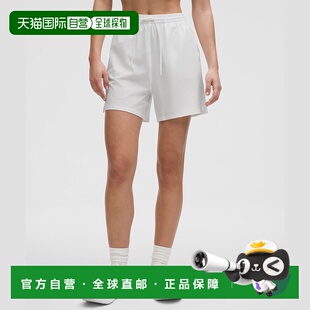 自营1h可退 欧洲直邮LULULEMON露露乐檬 Pace Rival高腰短裤 13厘
