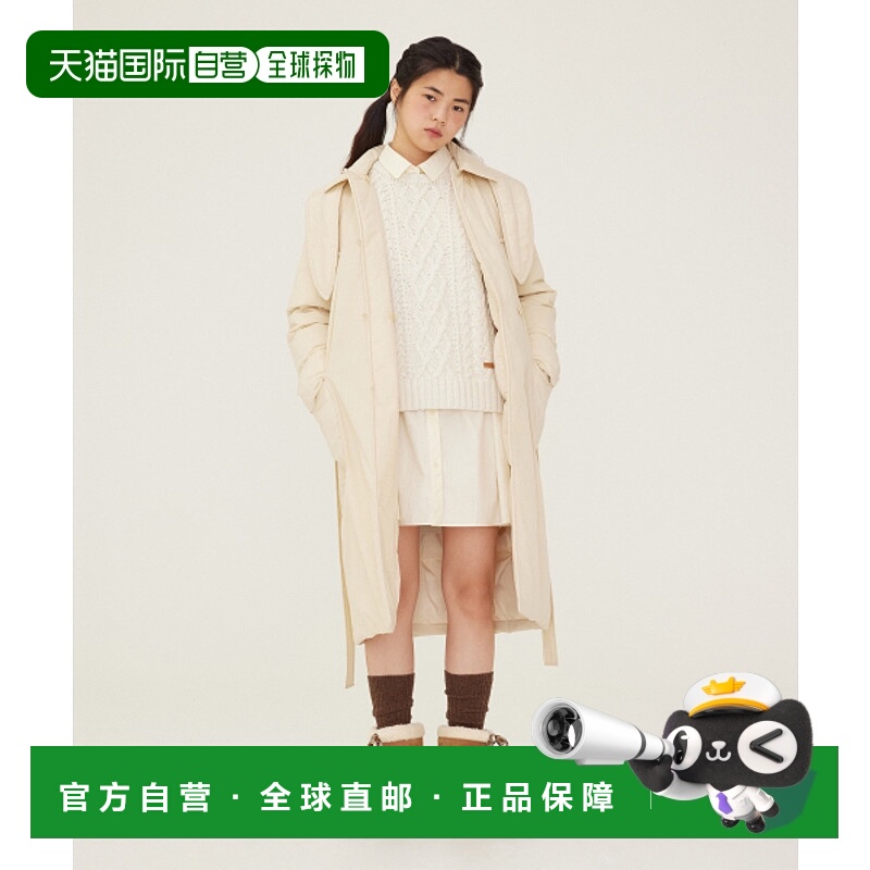 韩国直邮COVERNAT WOMAN 女士女士精品CO2404DP78BT WOMEN HOOD SC