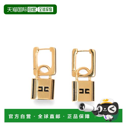 香港直邮ELISABETTA FRANCHI 女士耳饰 OR21A66E2【付后1h可退】