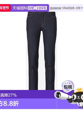 香港直邮Brioni 黑色牛仔唱长裤 SPNN0MP9D20牛仔裤直筒裤