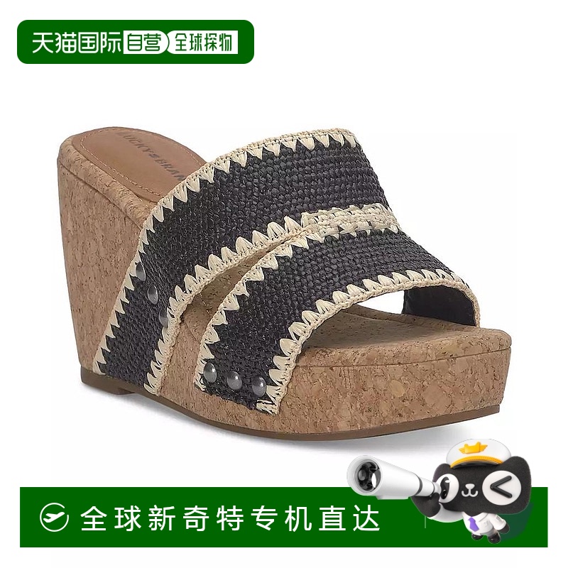 1h可退 【美国直邮】lucky brand 女士 拖鞋