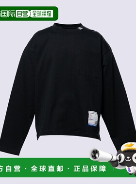 1h可退 日本直邮in・stru(men-tal). 男装 加厚重磅 长袖T恤 胸前