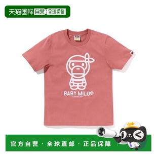 210 BATHING T恤4L20 001 APE猿人头女款 日本直邮