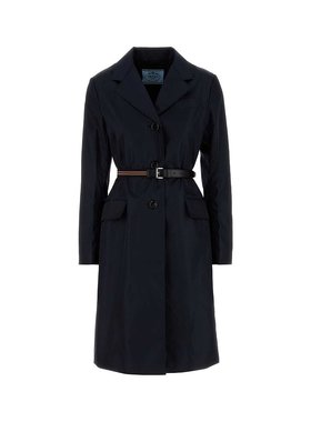 PRADA 女士大衣 292291SOOO1WQ8F0SVF AW2025 蓝色