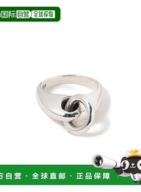 1h可退 日本直邮XOLO JEWELRY 男士925纯银Knock Puff戒指 独特设