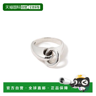 1h可退 日本直邮XOLO JEWELRY 男士925纯银Knock Puff戒指 独特设