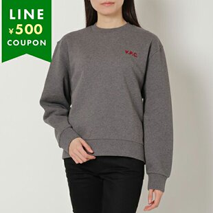 Sweat COFDX 徽标灰色女式 APCF27789 PLA APC 日本直邮APC