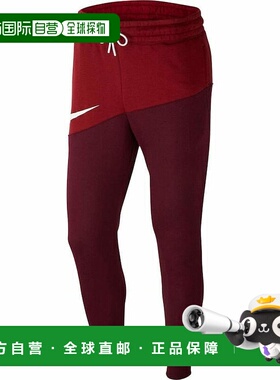 自营Nike Sportswear Swoosh Bordeaux BV5219-677 男款 - 红色