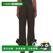 Anderson 香港直邮潮奢 1h可退 Tied J.W. 棕色 长裤 女士 Bow