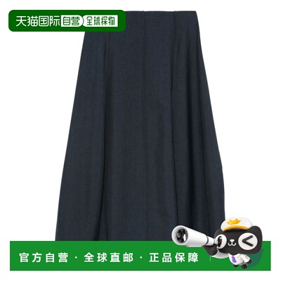 1h可退 香港直邮THEORY 希尔瑞 女士 crv sk.cit 伞式中长裙 P060