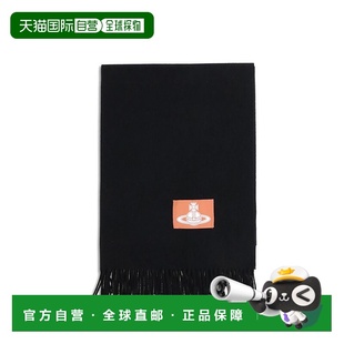 黑色 围巾 美国奥莱直发 Westwood羊毛女式 自营Vivienne