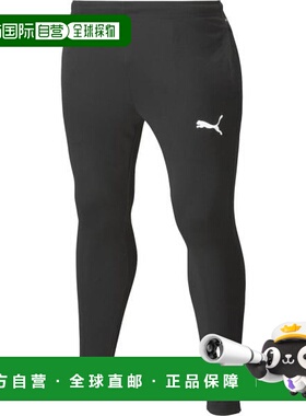 日本直邮PUMA TEAMRISE 训练裤 657646-03 男式运动彪马足球
