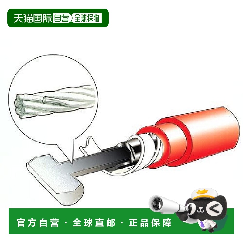 【日本直邮】KITACO 刹车线 不锈钢网线15cmAPE50 APE100 906-112